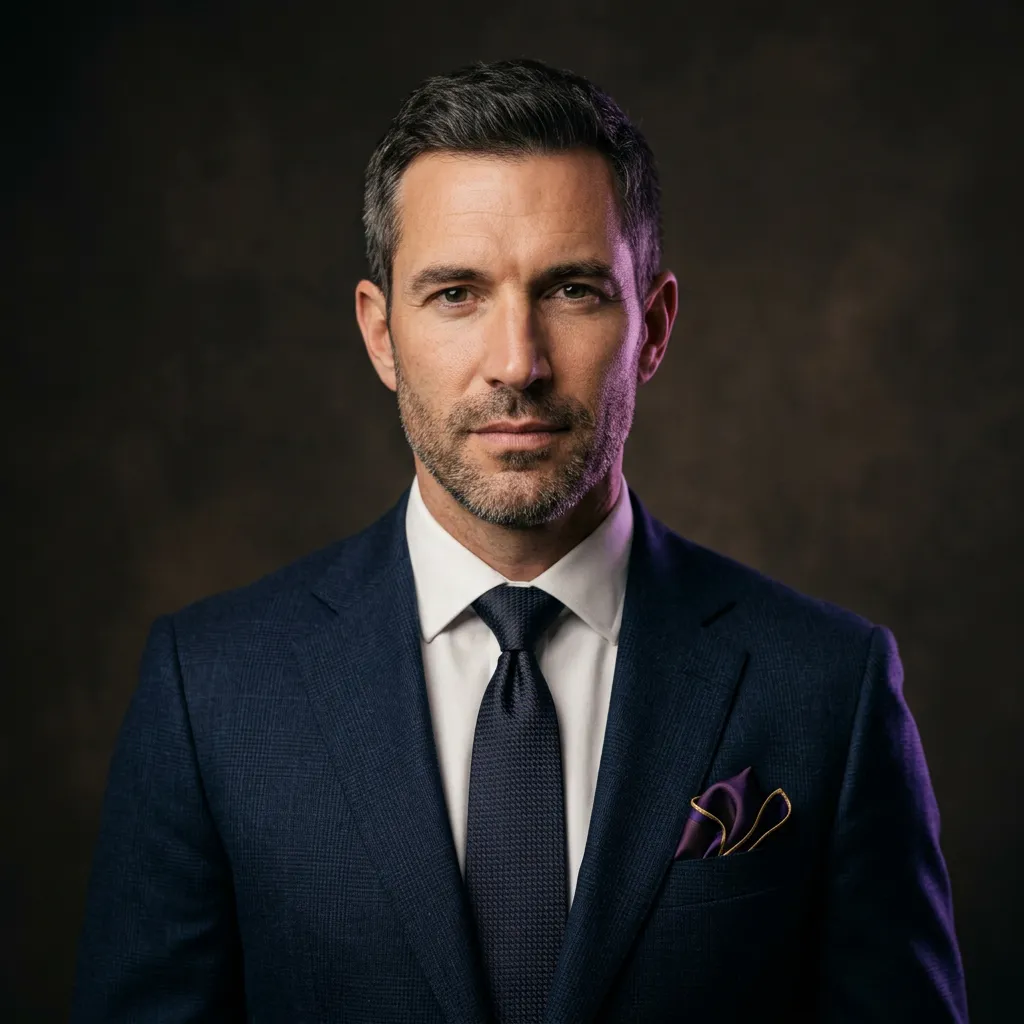 Julian Thorne portrait
