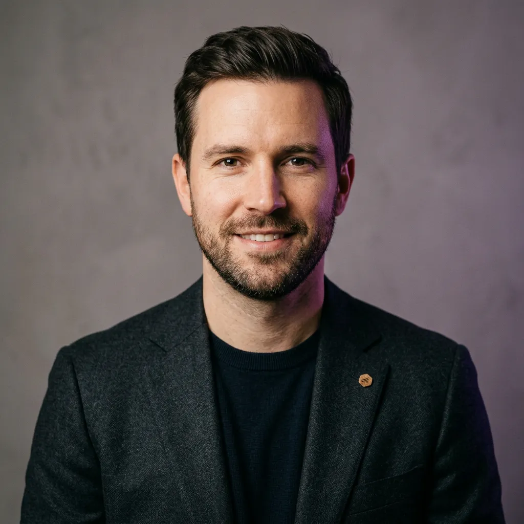 Marcus Vance portrait
