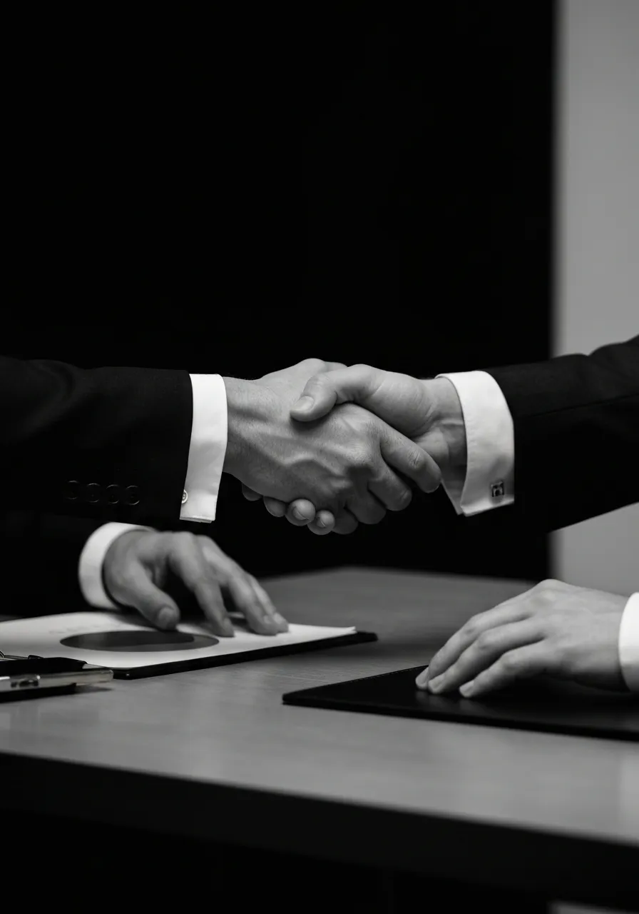Client focused service editorial imagery