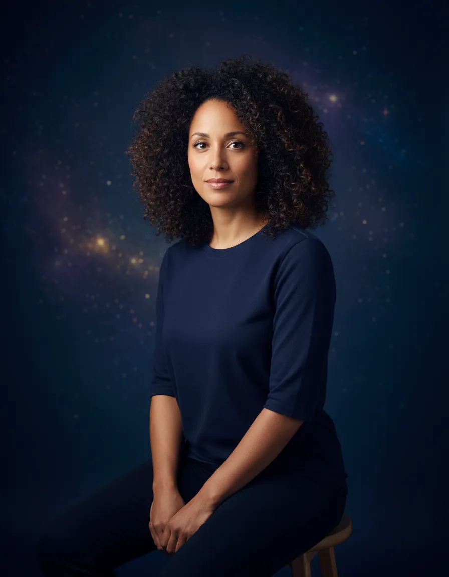 Portrait of Yael Johnson, The Universe Whisperer