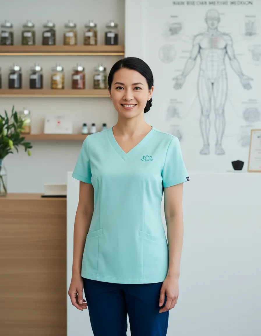 Health practitioner for shoulder and back pain