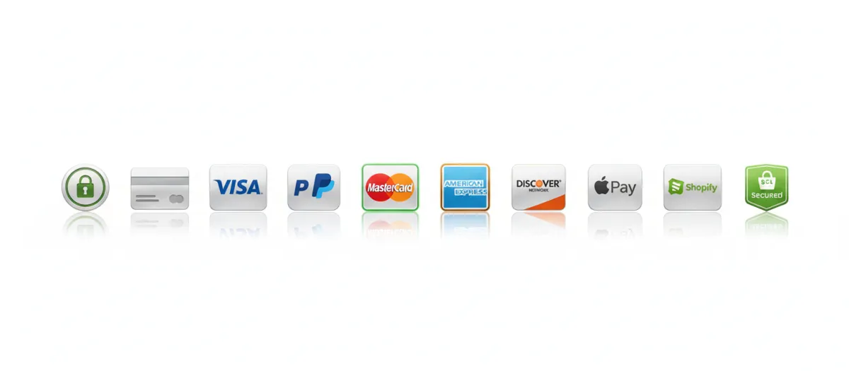 Secure Checkout Badges