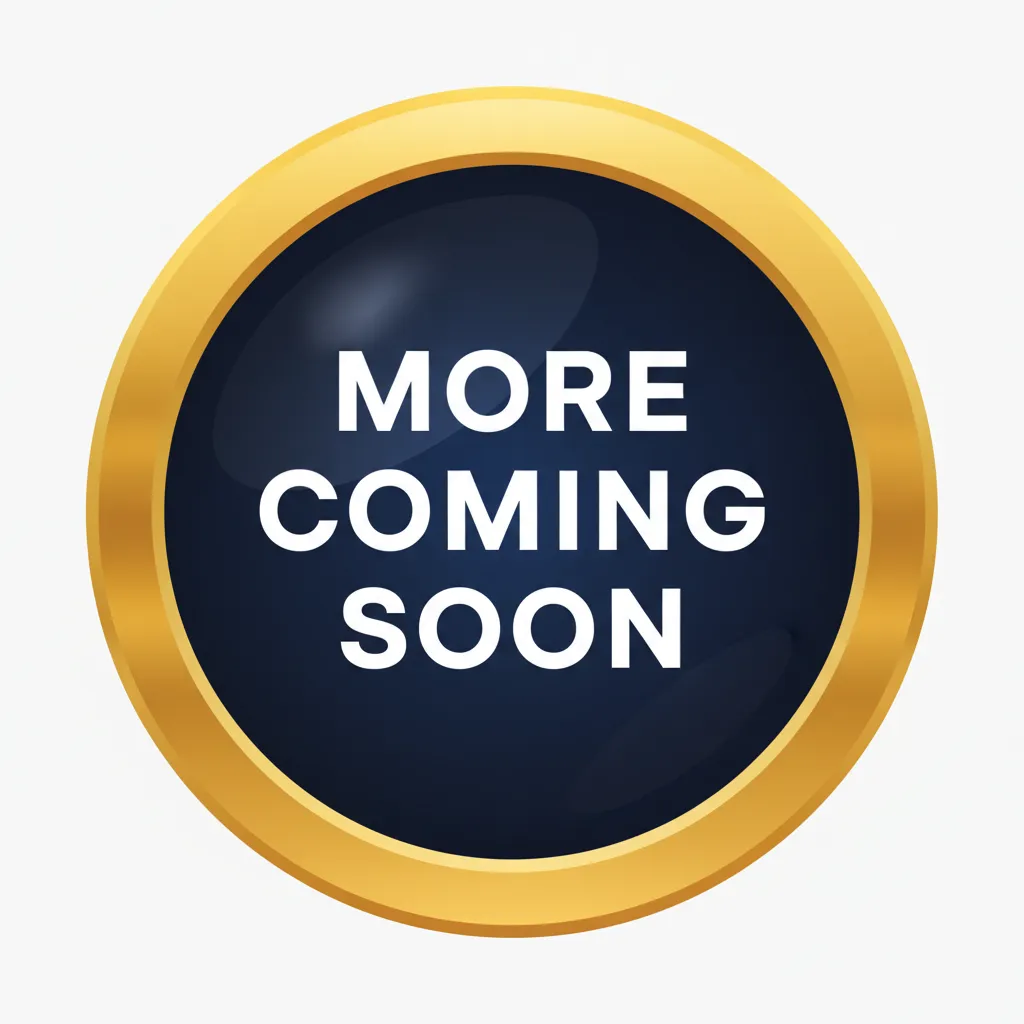 More Coming Soon Badge