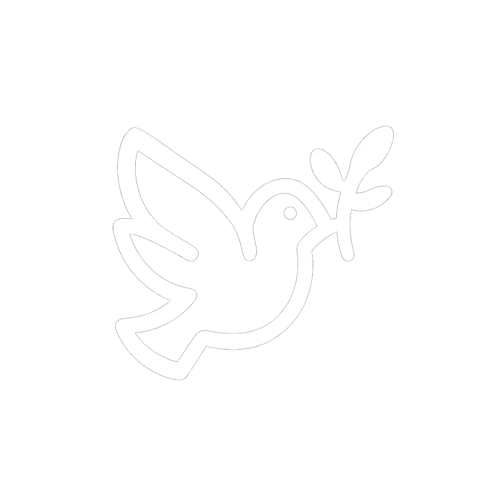 The Pursuit of Peace mark