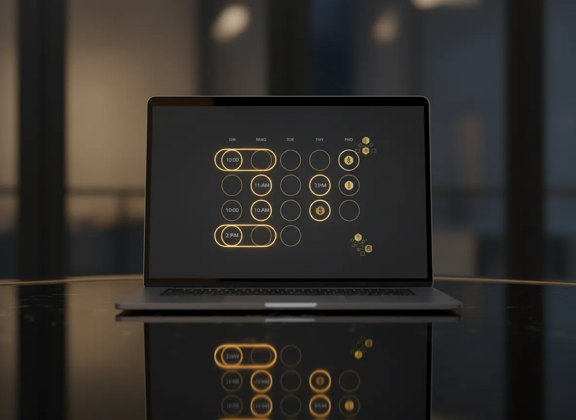 Calendar Embed Placeholder