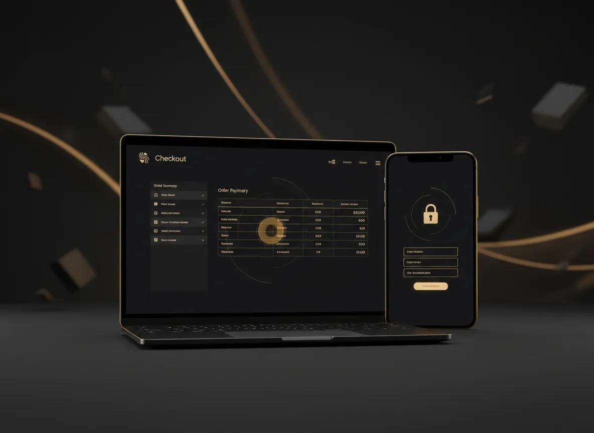 Checkout Form Placeholder