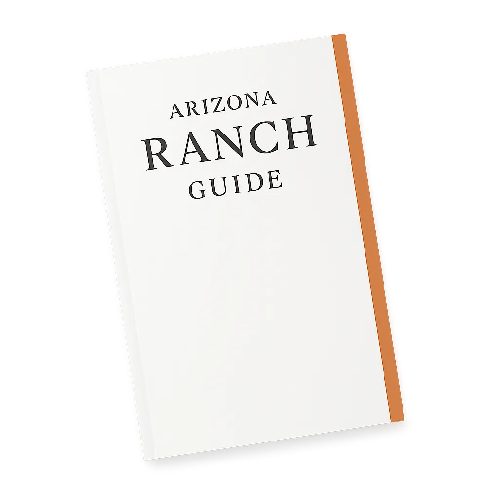 Arizona Ranch Guide Book Cover