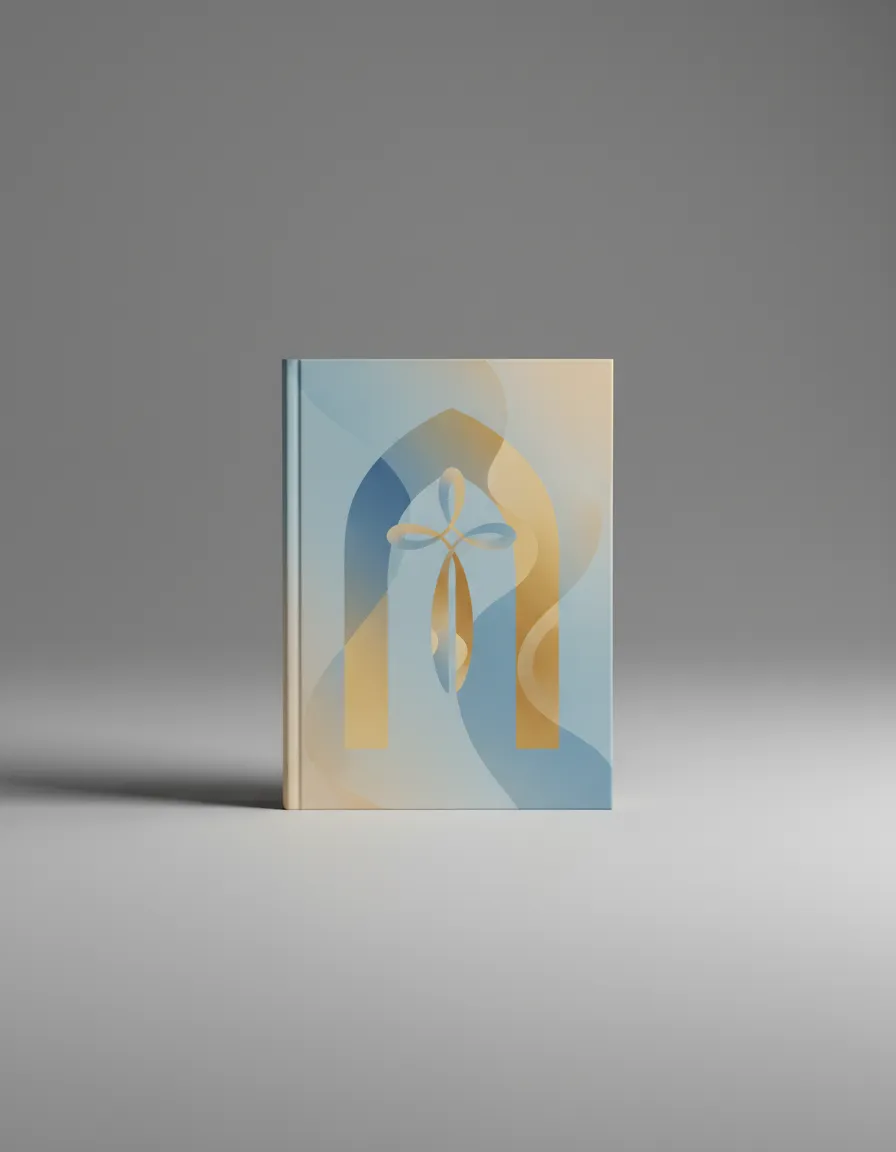 Book cover of Joel Morgan's Christian book about the church as a spiritual hospital