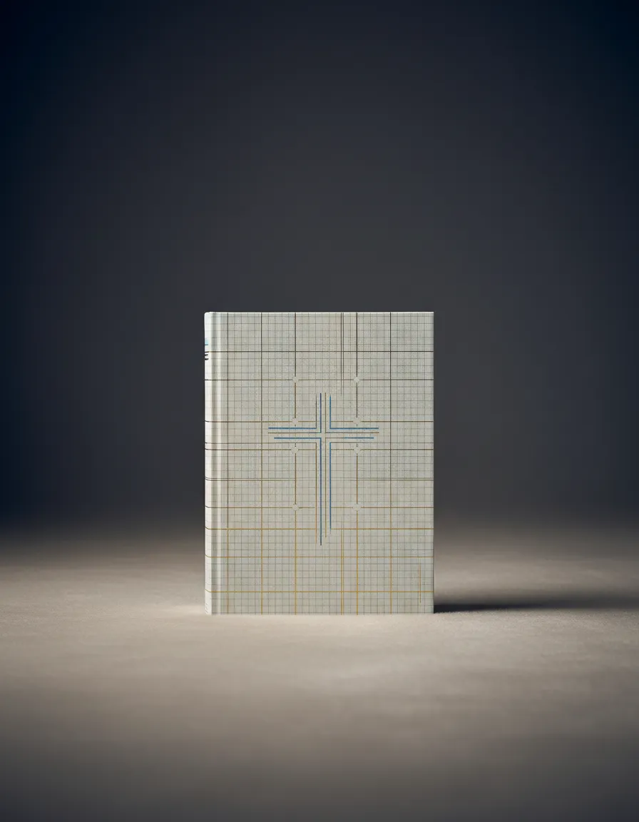 Cover mockup of Joel Morgan's Christian book about the church as a spiritual hospital