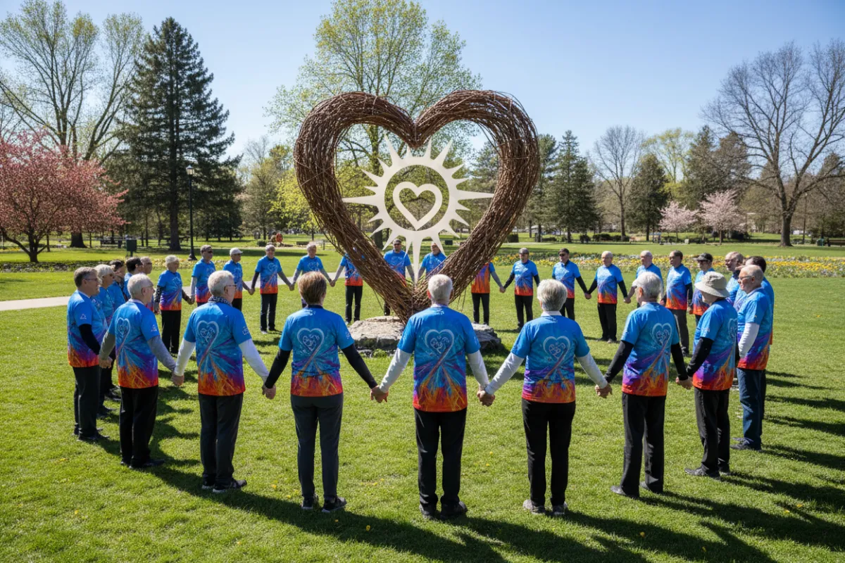 Isolated portrait of a veteran for Anchor Homes hero