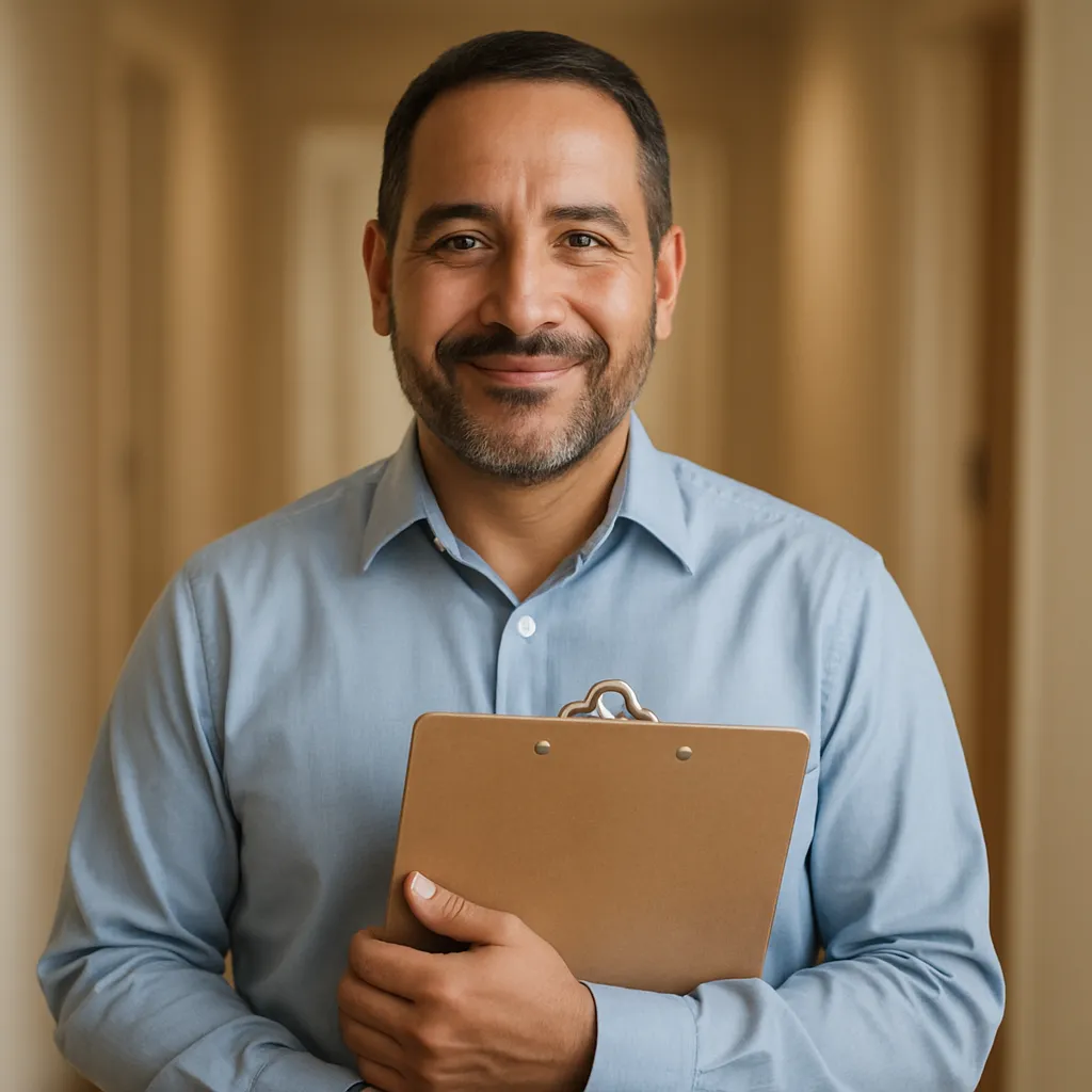 Portrait of Case Manager