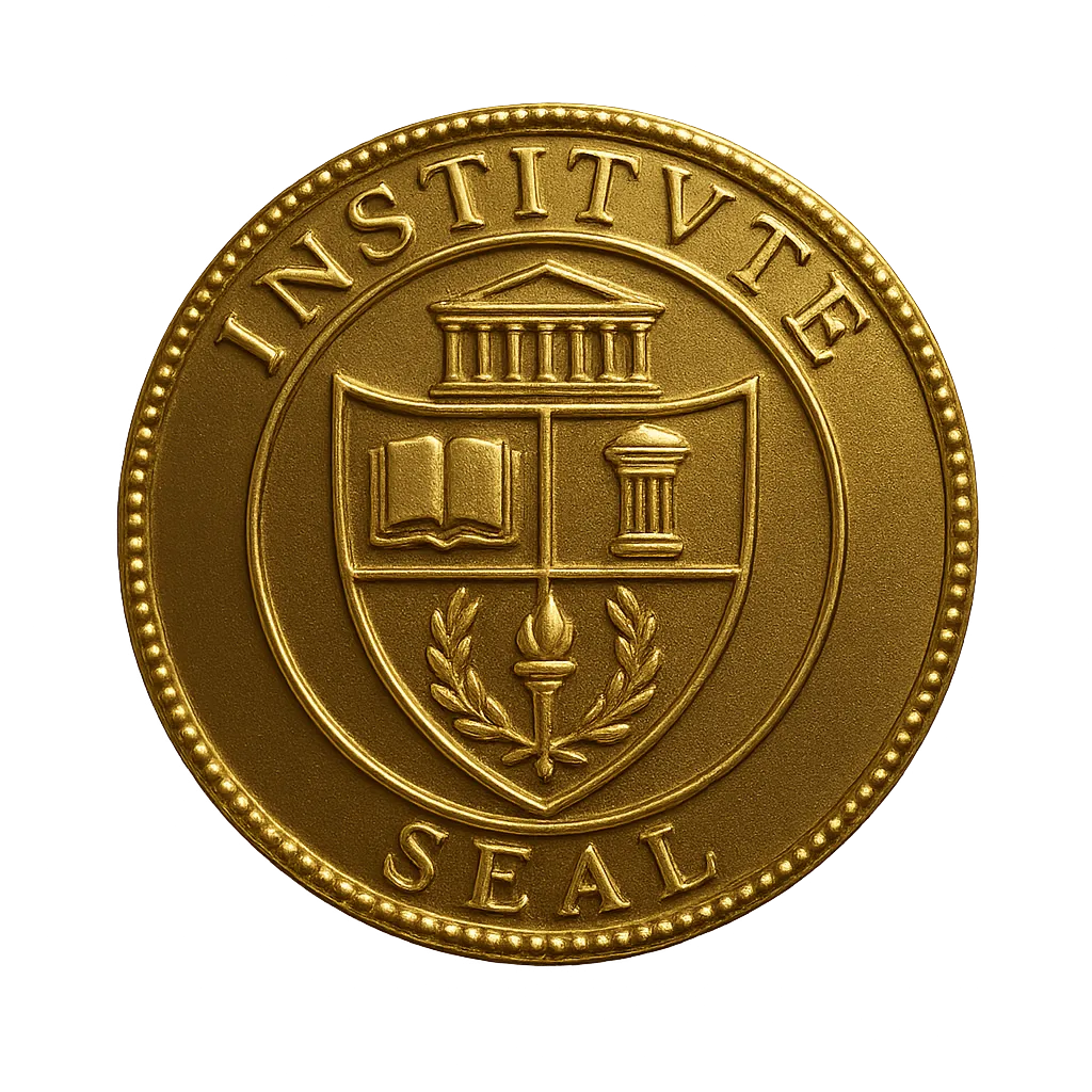 Home Hero Institute Official Gold Seal