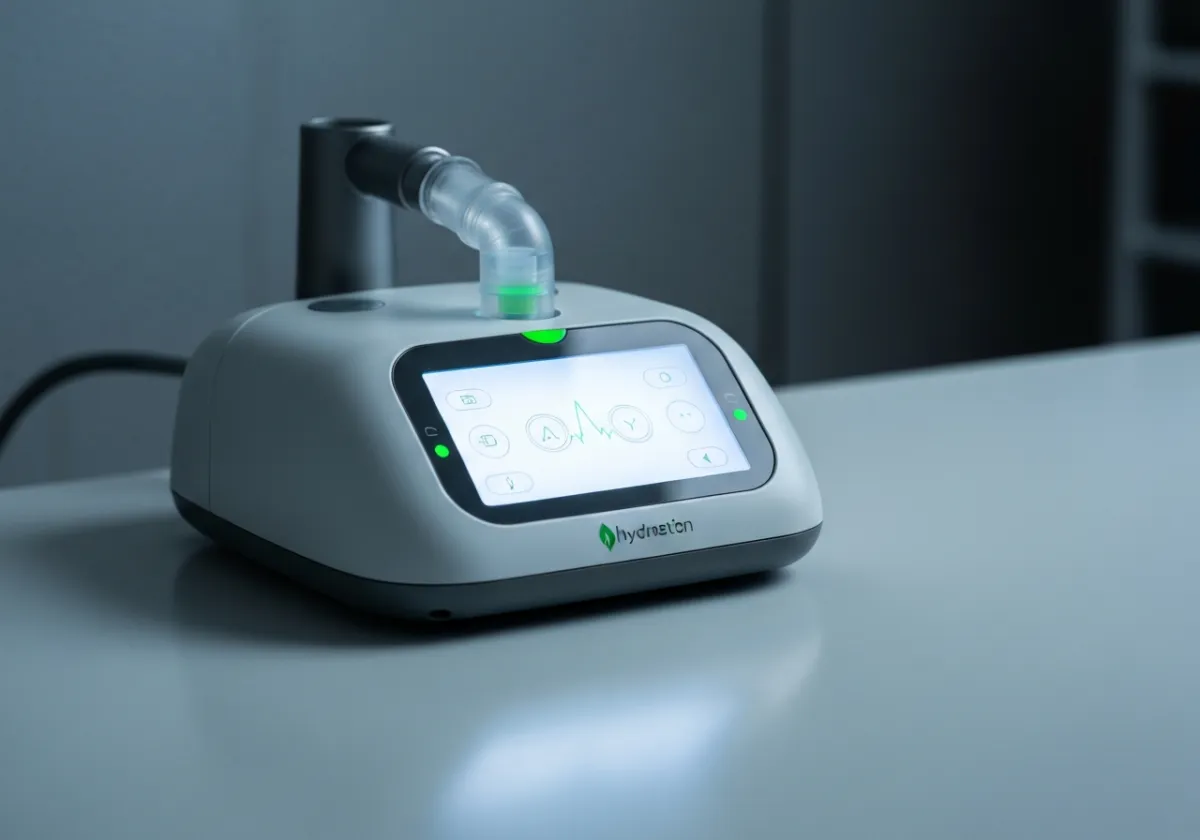 Hydrogen inhalation delivery system