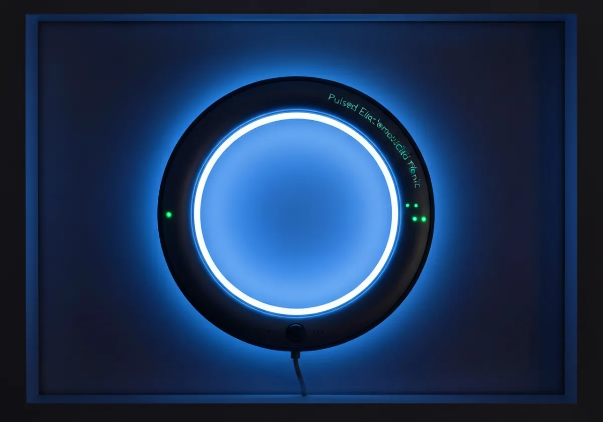Pulsed electromagnetic field therapy ring