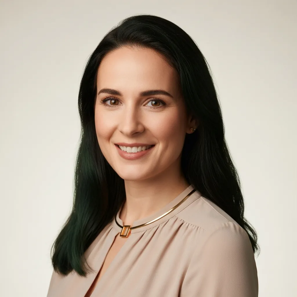 Elena Rostova Headshot