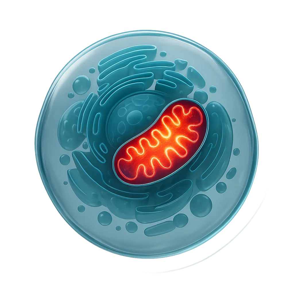 Clinical representation of mitochondrial ATP stimulation