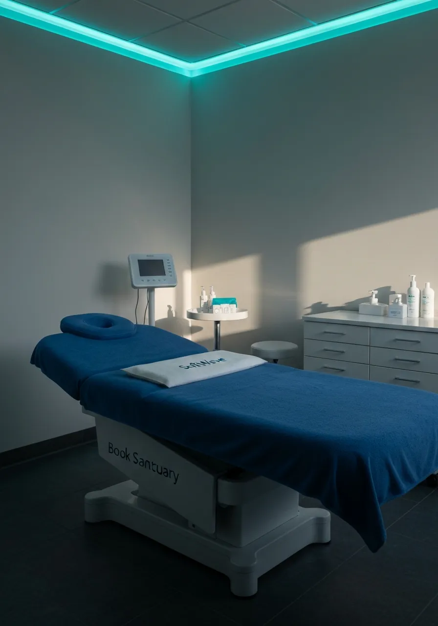 Clinical welcoming treatment room