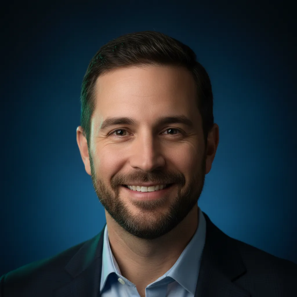 Customer portrait of Marcus T.