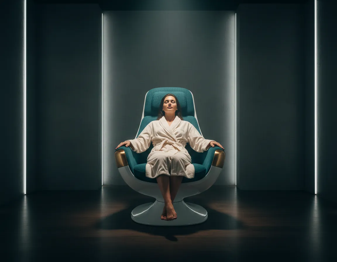 Serene clinical wellness setting for single sessions