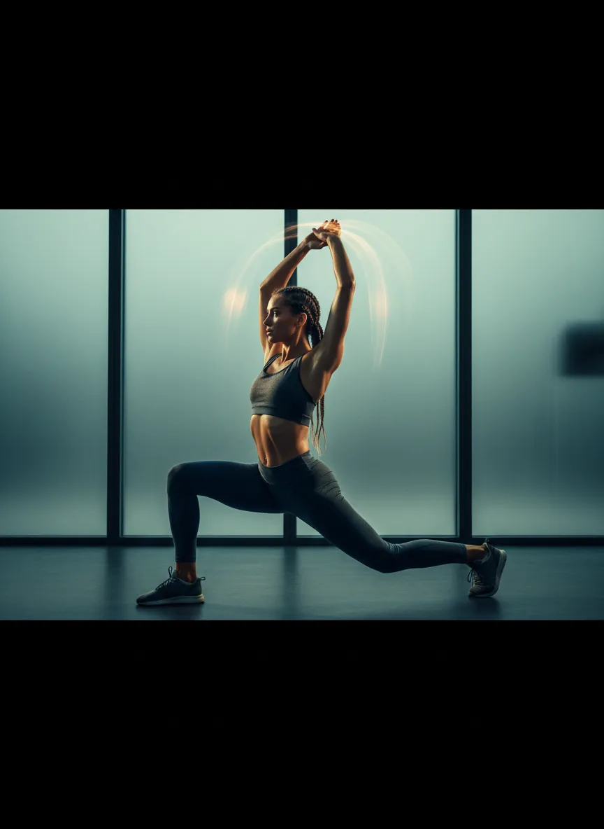 A dynamic image capturing energy and peak physical performance