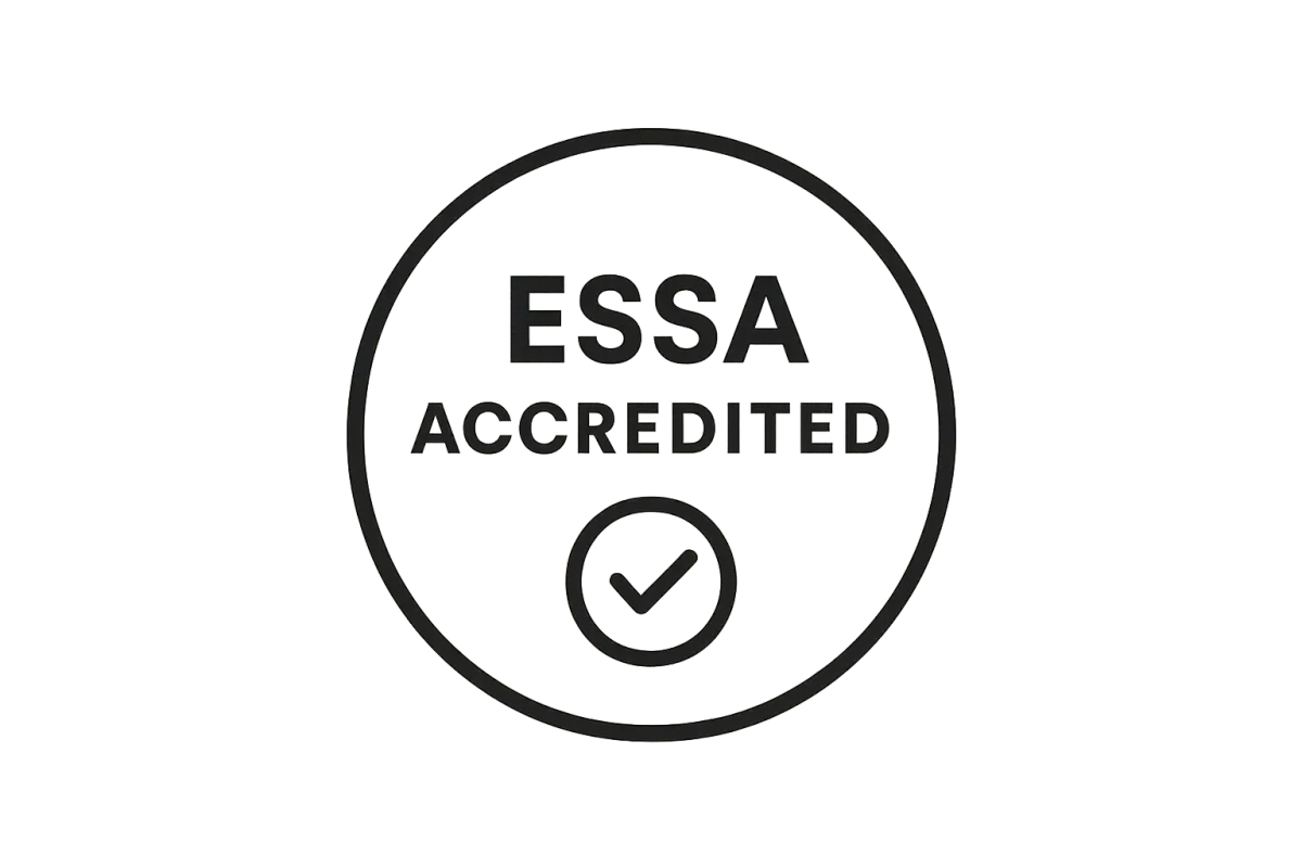 ESSA Accredited