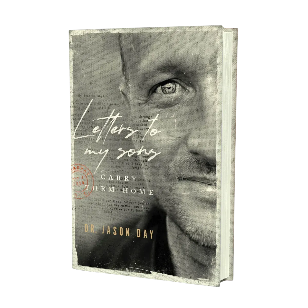 Letters to My Sons Book Mockup
