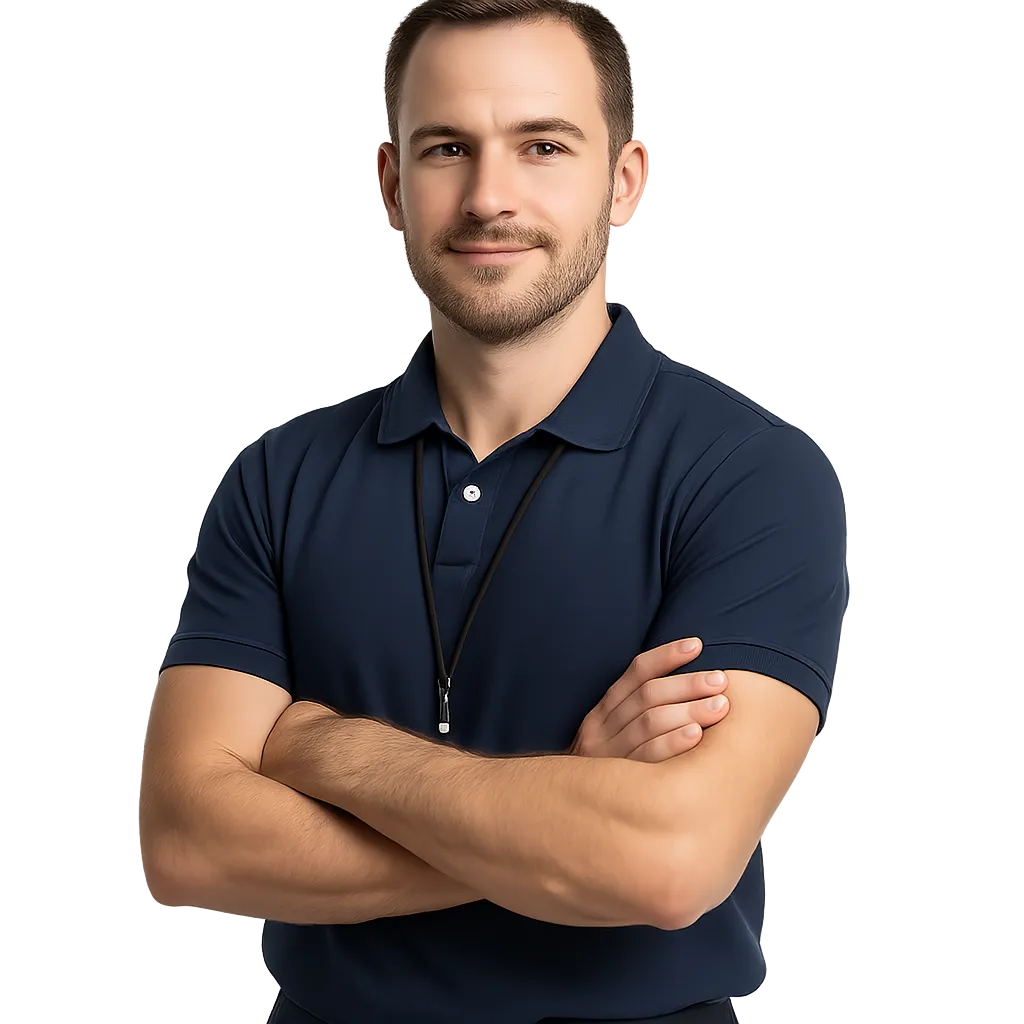 Portrait of executive coach