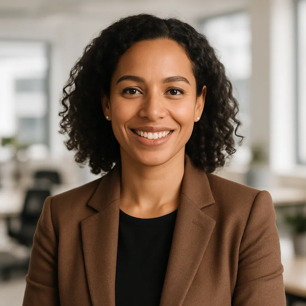 Portrait of Aisha Thompson