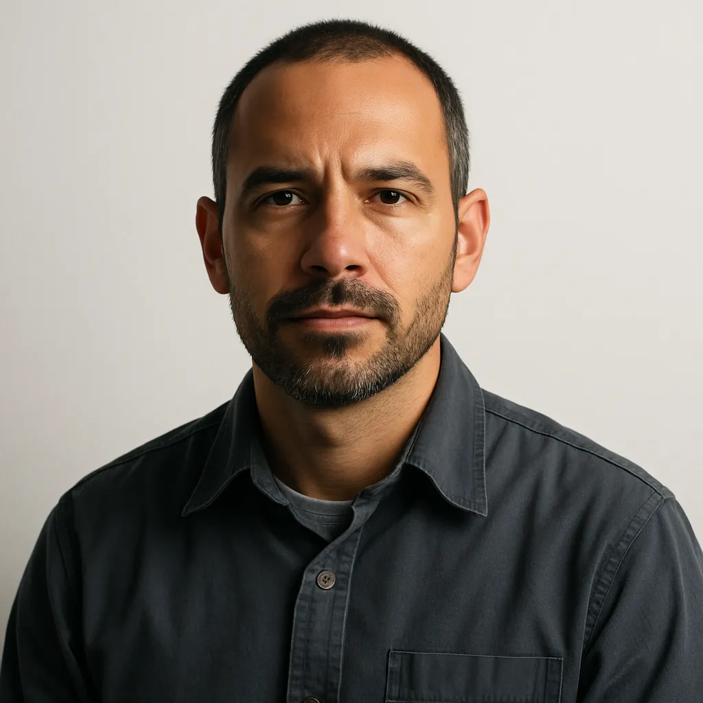 Portrait of Carlos Mendes