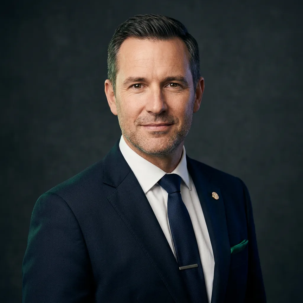 Julian Vance, Managing Director of Vance Logistics