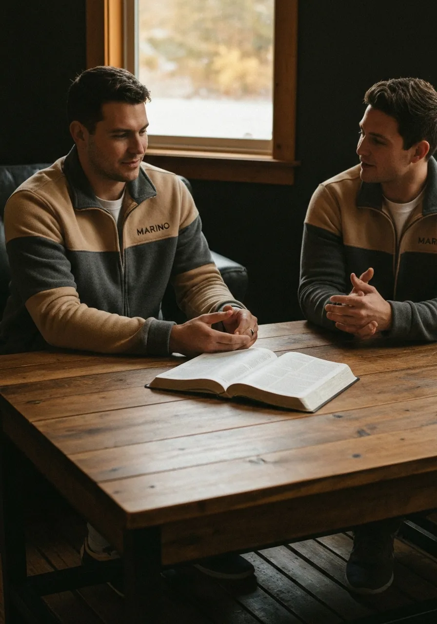 Community member living on mission