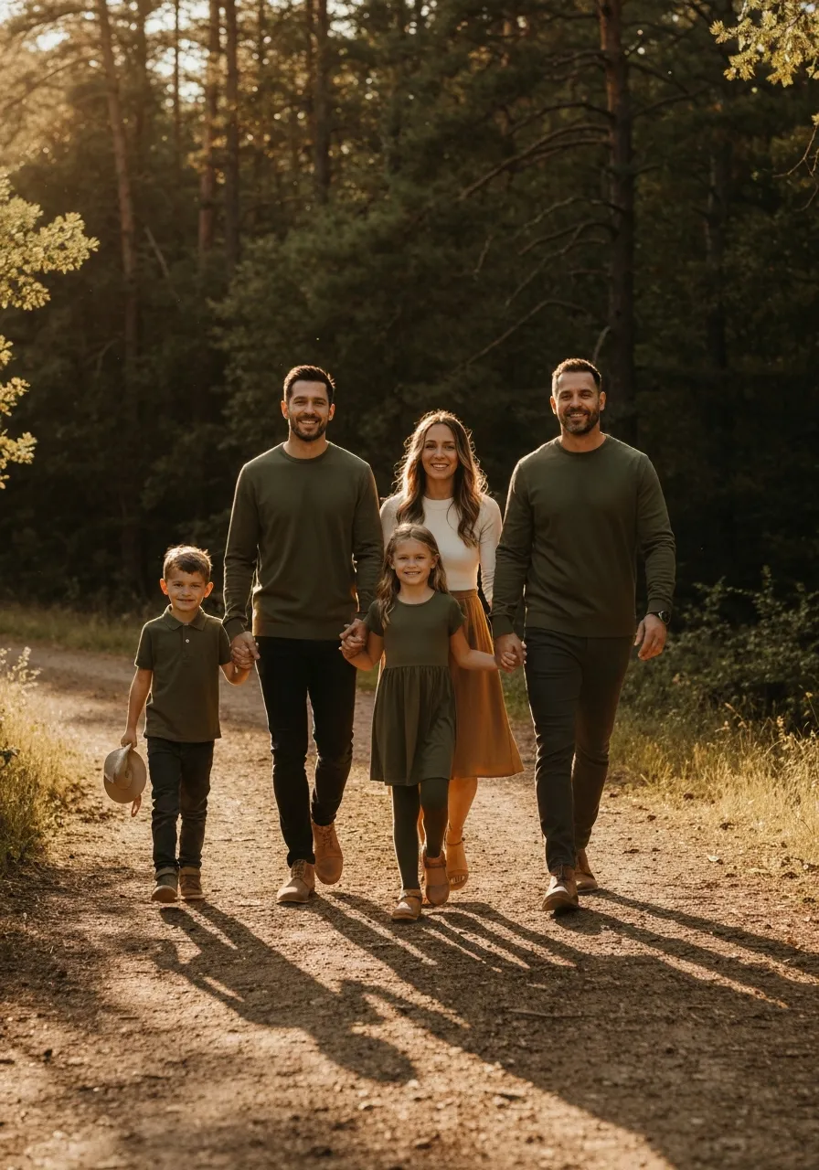 Candid family lifestyle photography representing Marino's On Mission founders