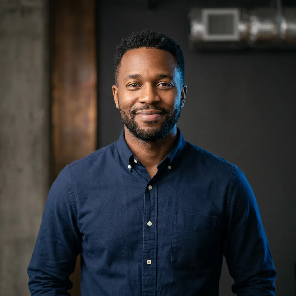 Customer portrait of Marcus Vance
