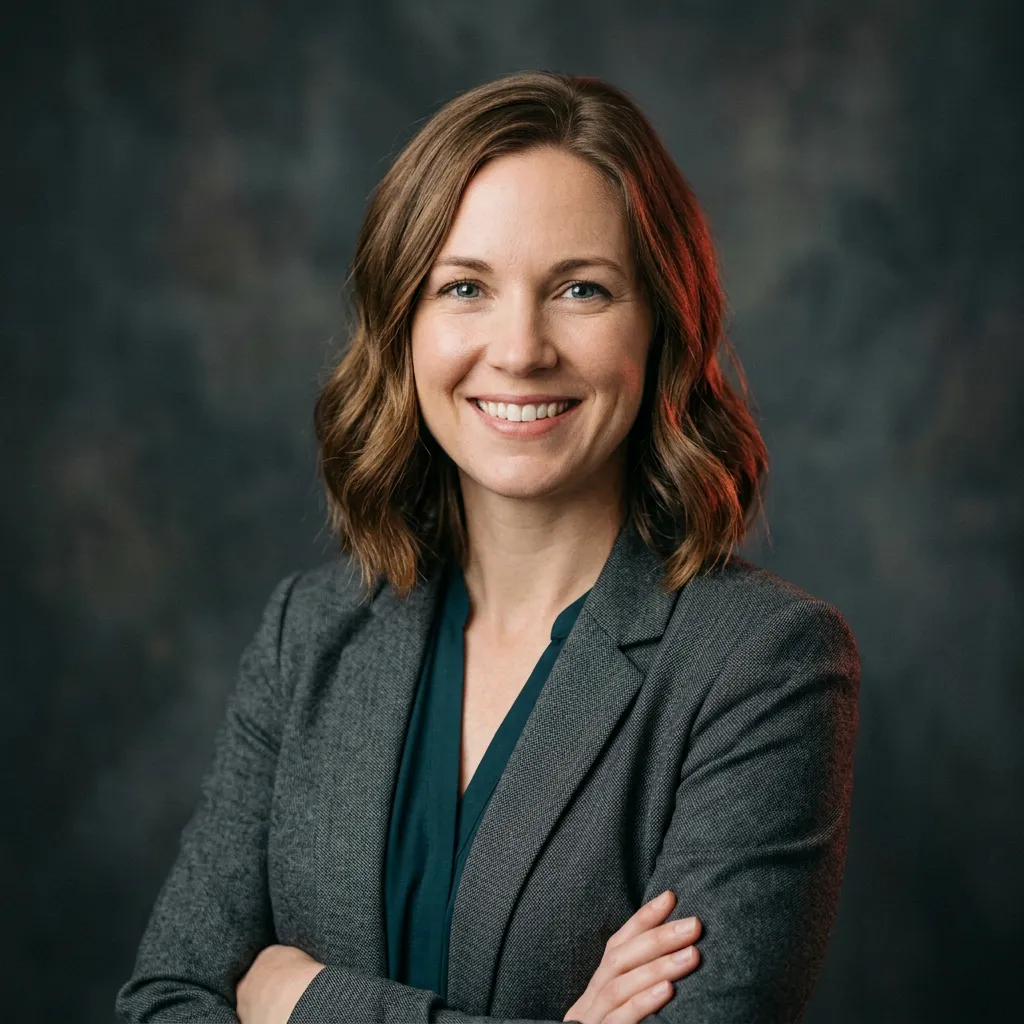 Customer portrait of Sarah Jenkins