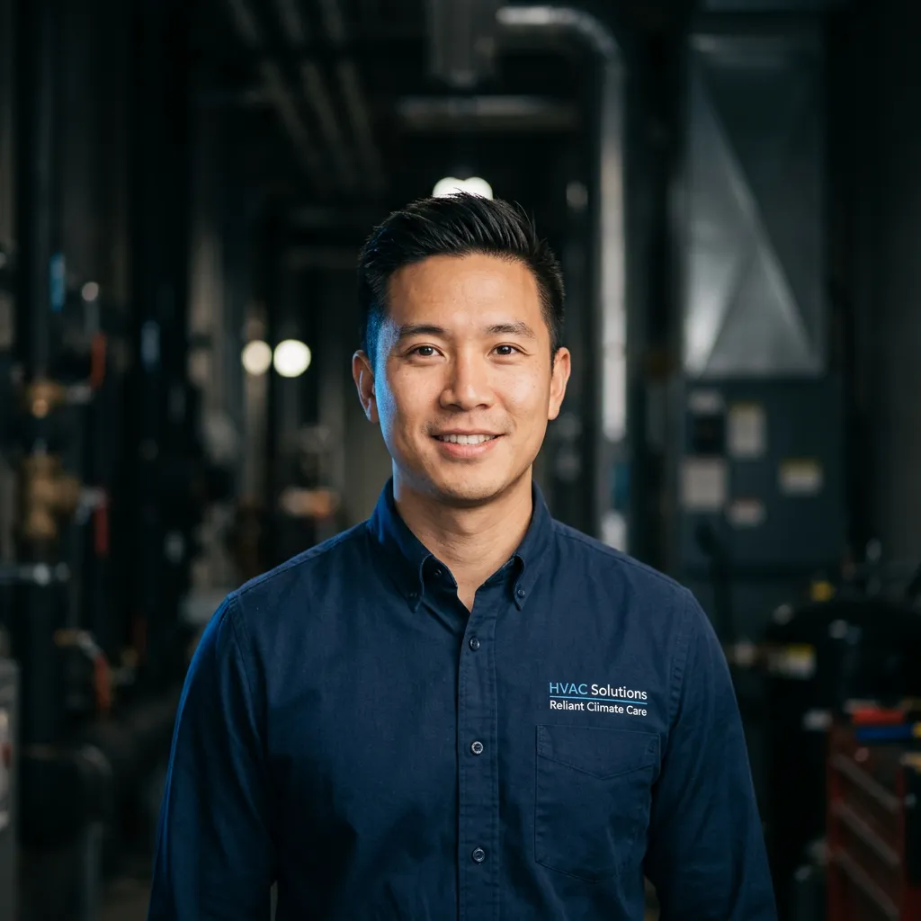 Customer portrait of David Chen