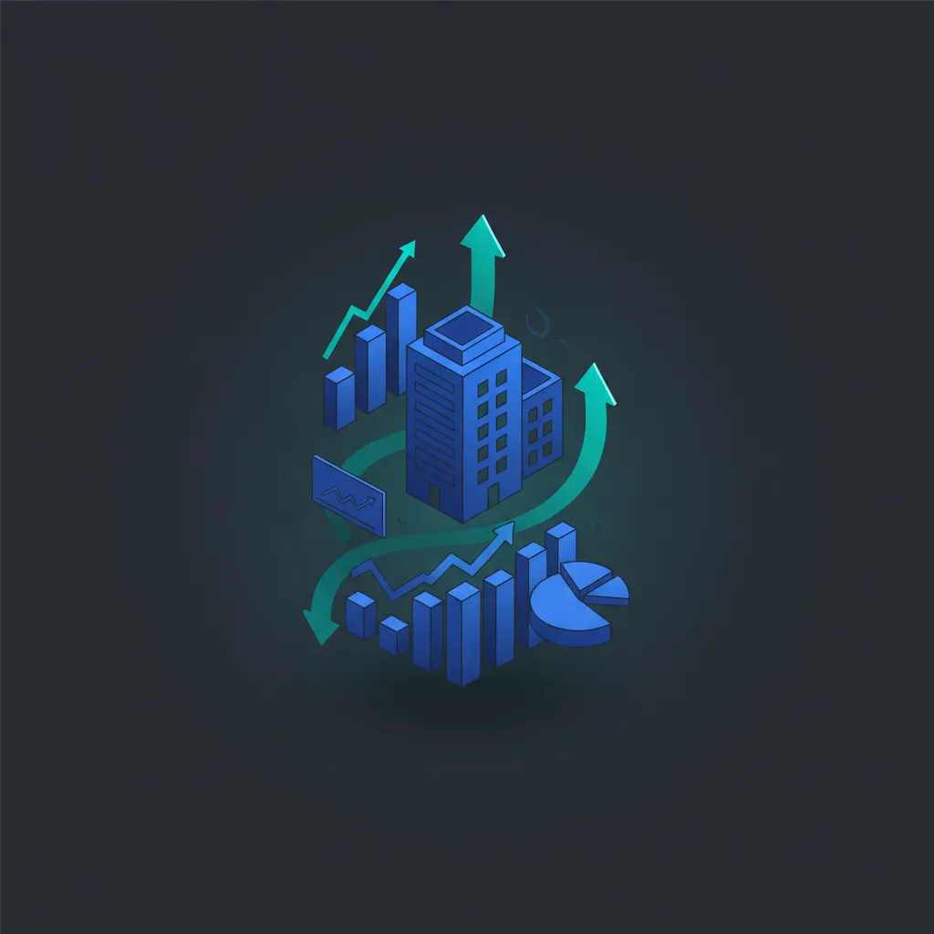 Audo Dev flat-rate agency marketing growth illustration