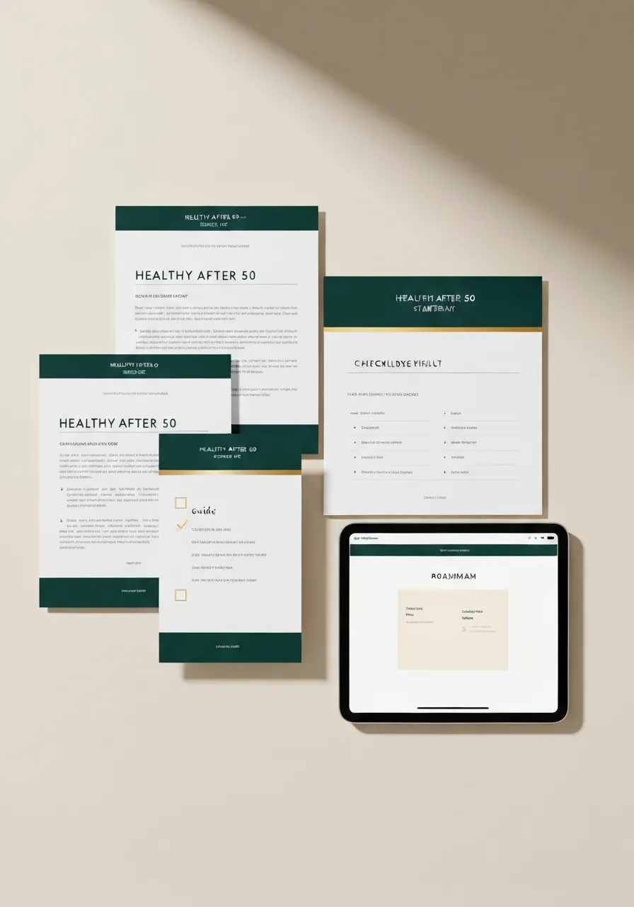 A composite digital roadmap and starter kit presentation