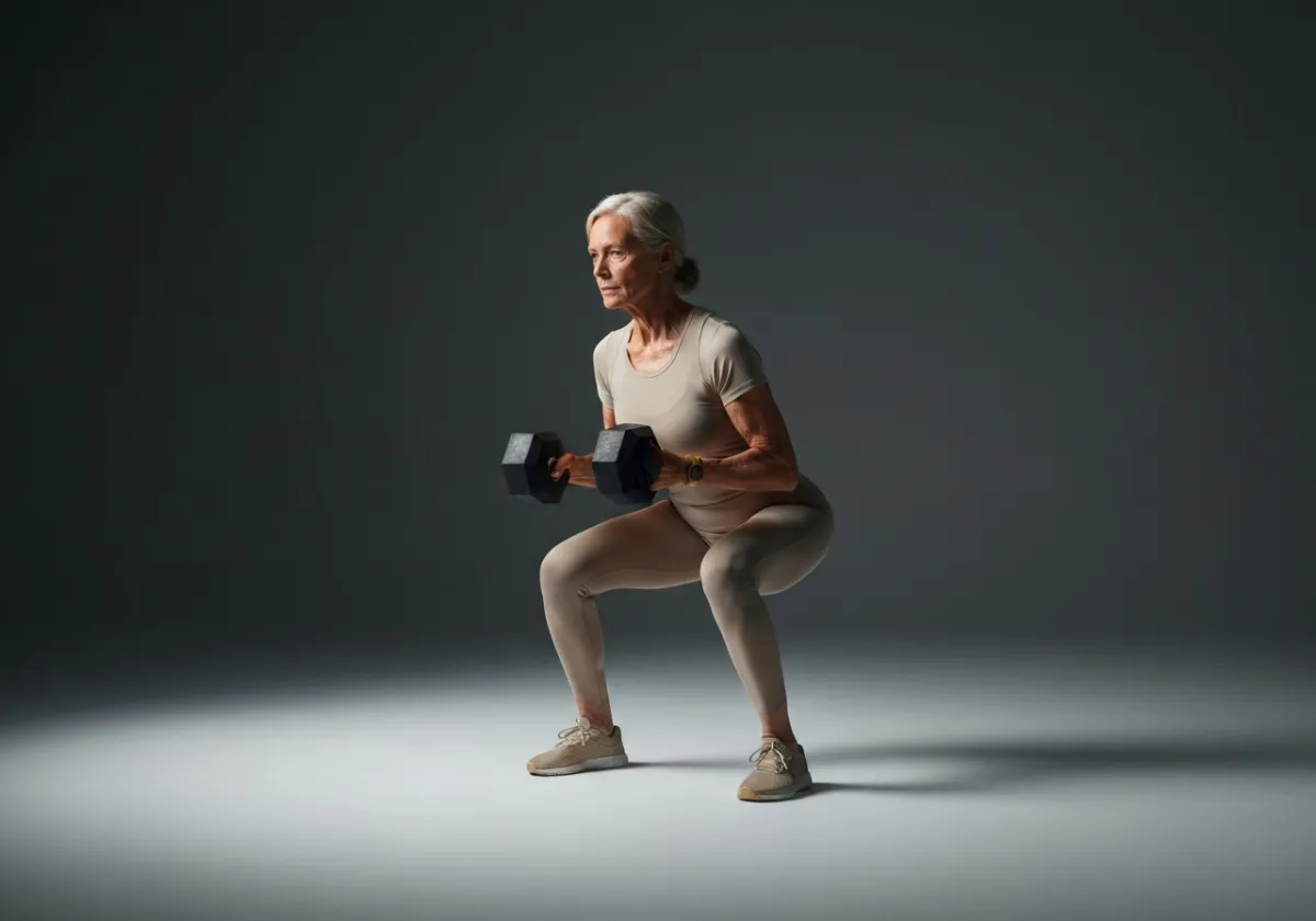Resistance training and muscle mass for adults over 50