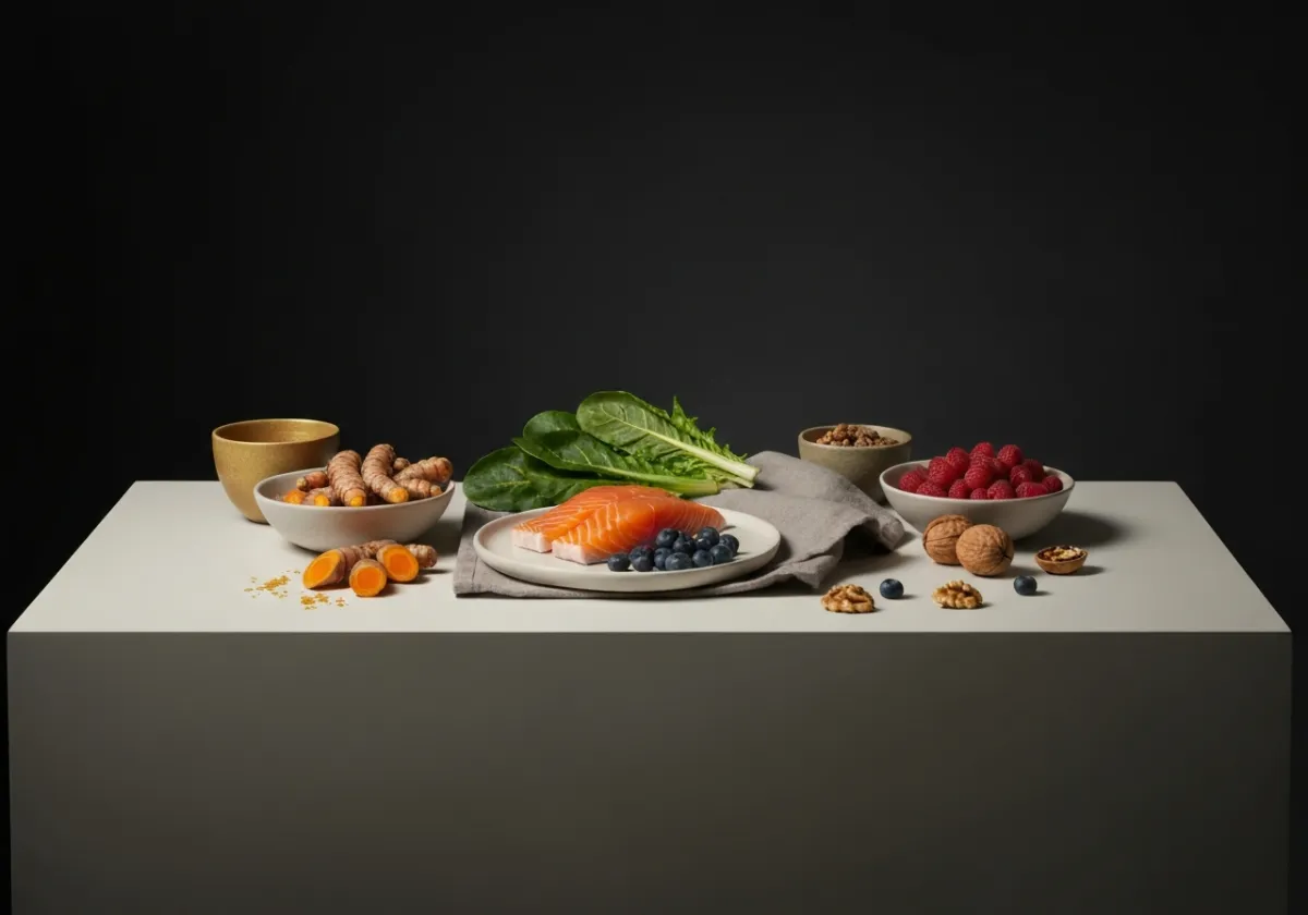 Nutrition and anti-inflammatory foods