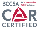 BCCSA COR Certified