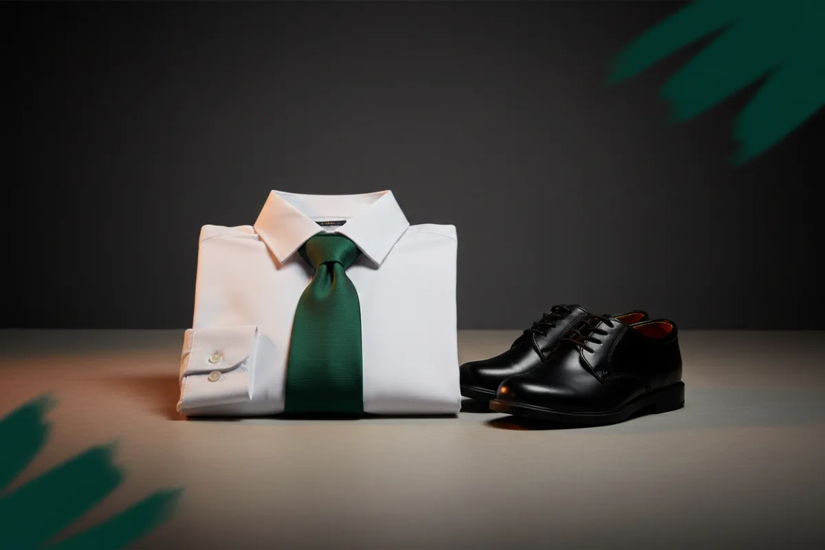 Providing school uniforms to restore dignity