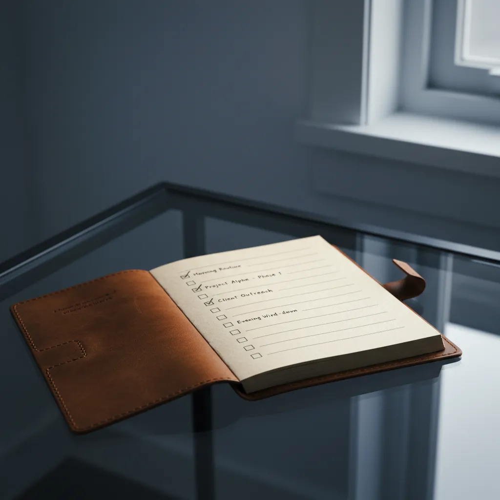 Agent organizing daily execution tasks