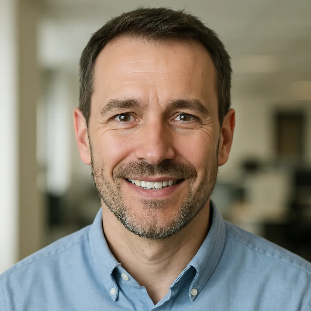 Marco, 45 — testimonial headshot