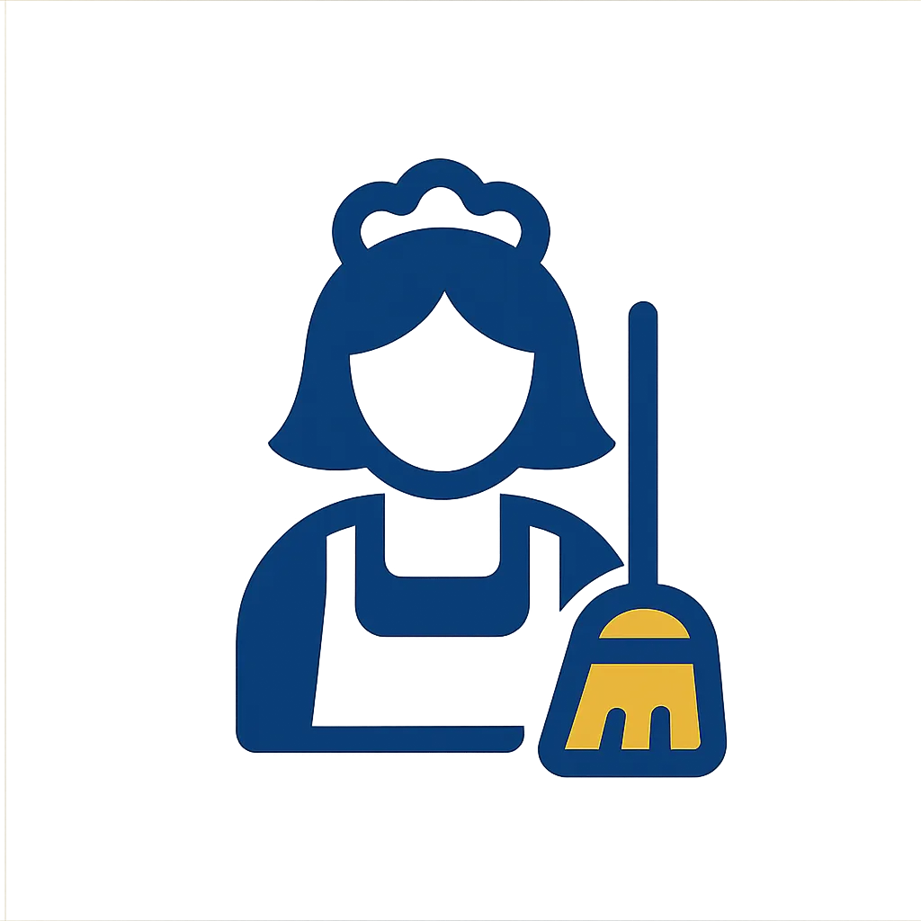 MAID IN THE 716 Logo