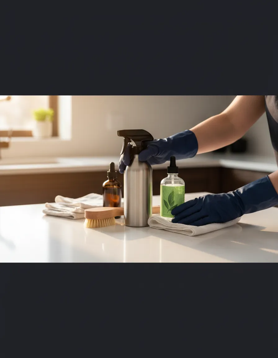 Fully Insured and Background-Checked cleaning team
