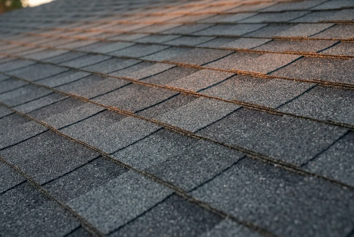 High quality roofing shingles and architectural craftsmanship