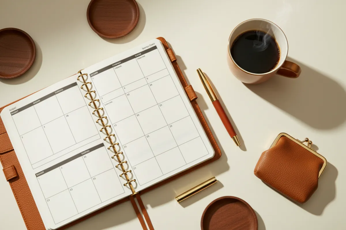 Editorial image highlighting common financial mistakes