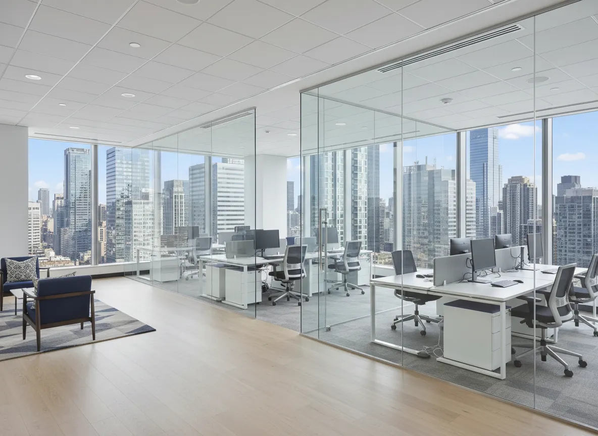 Premium commercial office space