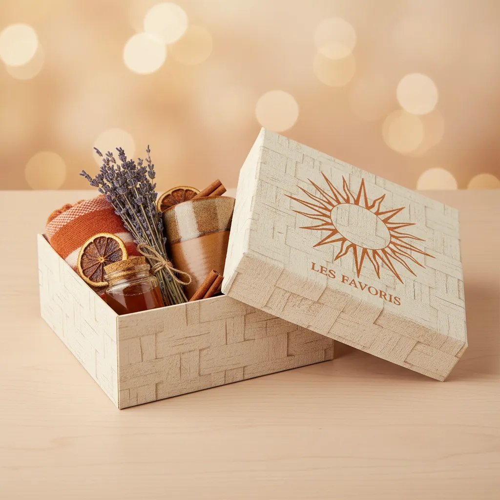 Coffret cadeau 'LES FAVORIS'