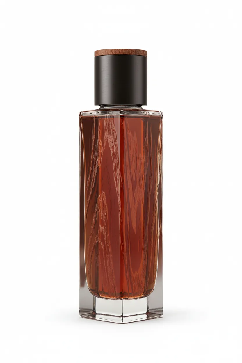 Flacon détaillé Bois Noble, vignette produit, rendu isolé